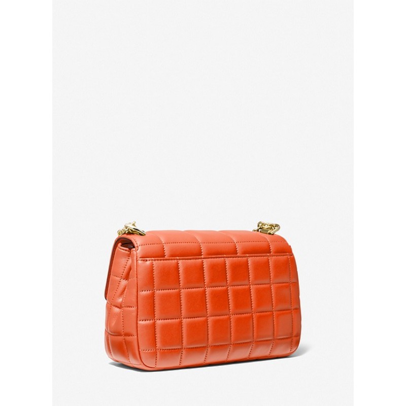 SoHo Large Quilted Leather Shoulder Bag