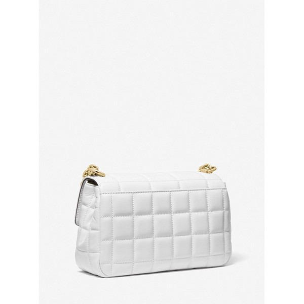 SoHo Large Quilted Leather Shoulder Bag