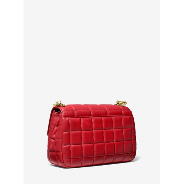 SoHo Large Quilted Leather Shoulder Bag