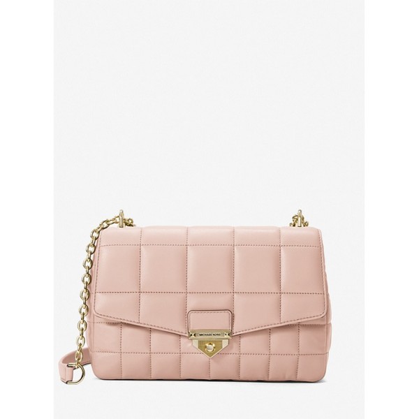 SoHo Extra-Large Quilted Leather Shoulder Bag