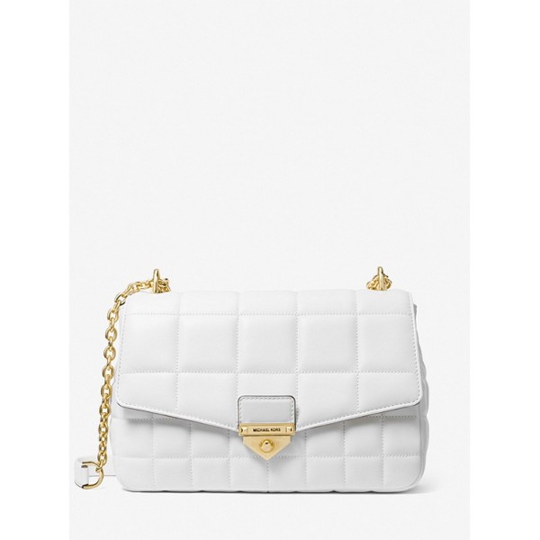 SoHo Extra-Large Quilted Leather Shoulder Bag