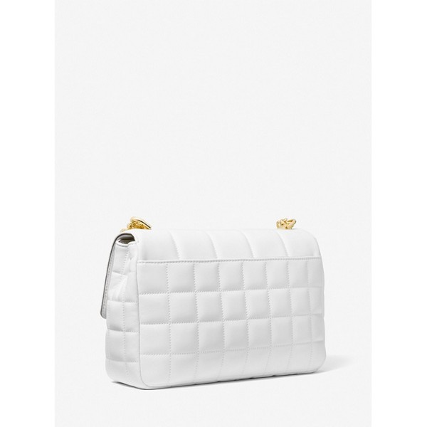 SoHo Extra-Large Quilted Leather Shoulder Bag