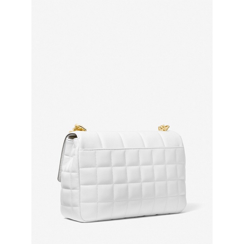 SoHo Extra-Large Quilted Leather Shoulder Bag