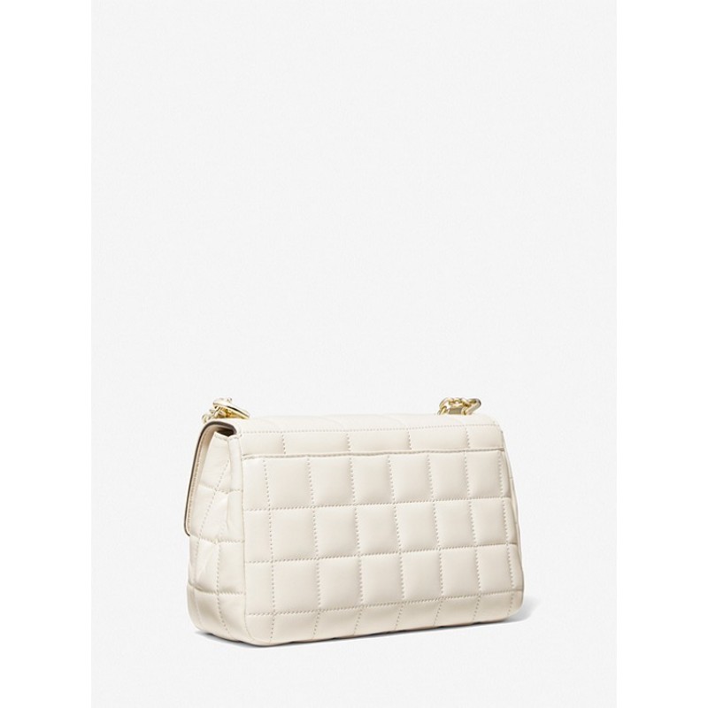 SoHo Large Quilted Leather Shoulder Bag