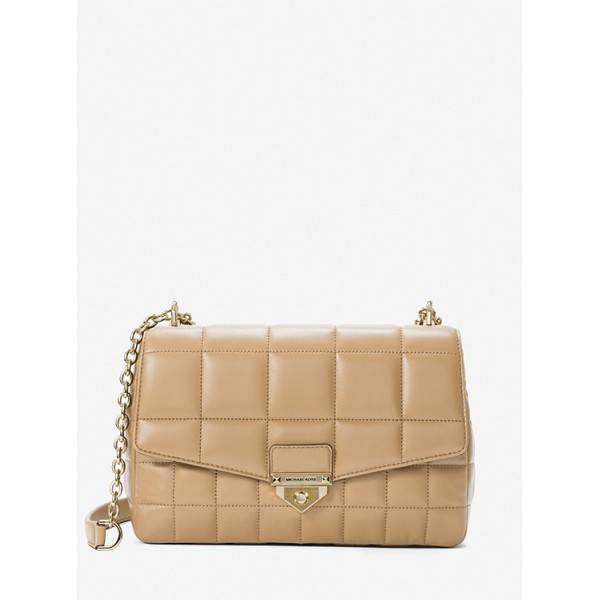 SoHo Extra-Large Quilted Leather Shoulder Bag