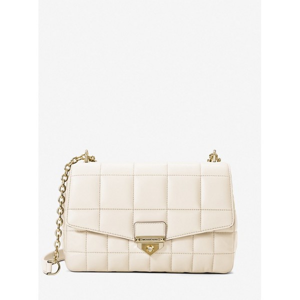 SoHo Extra-Large Quilted Leather Shoulder Bag