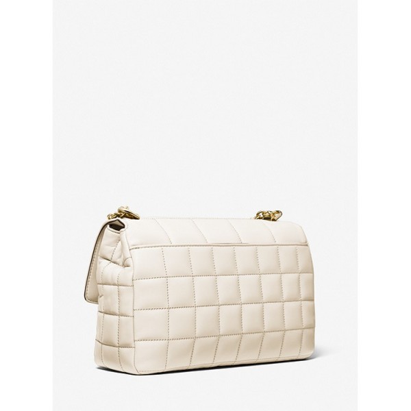 SoHo Extra-Large Quilted Leather Shoulder Bag