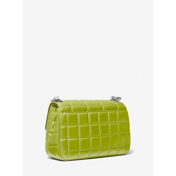 SoHo Large Quilted Leather Shoulder Bag