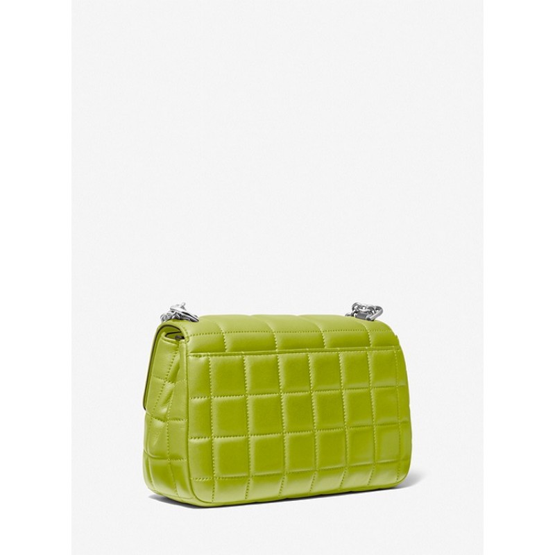 SoHo Large Quilted Leather Shoulder Bag