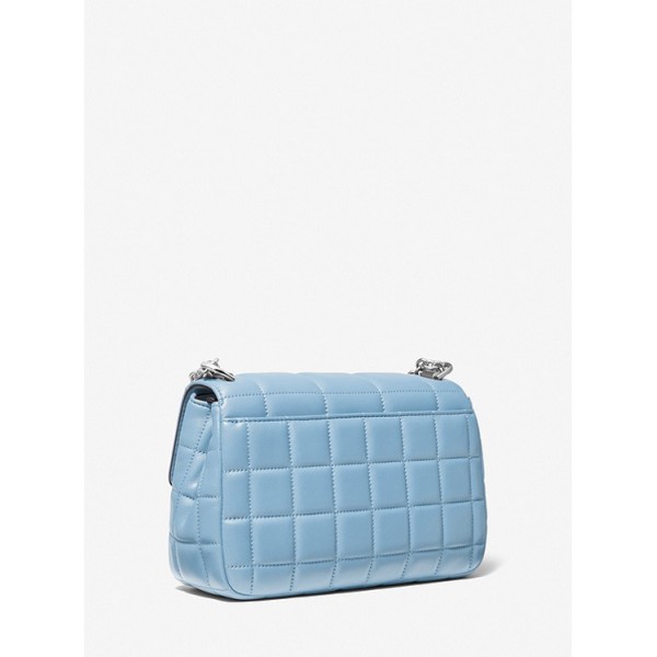 SoHo Large Quilted Leather Shoulder Bag