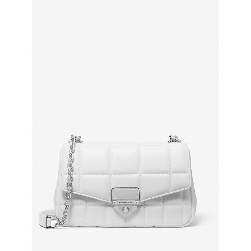 SoHo Large Quilted Leather Shoulder Bag