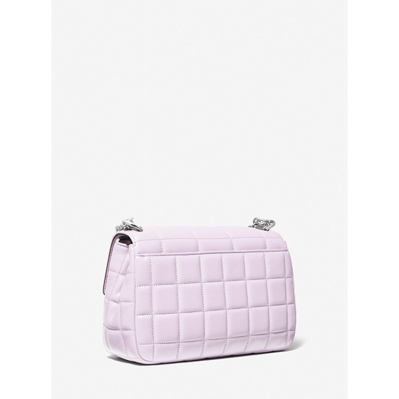 SoHo Large Quilted Leather Shoulder Bag