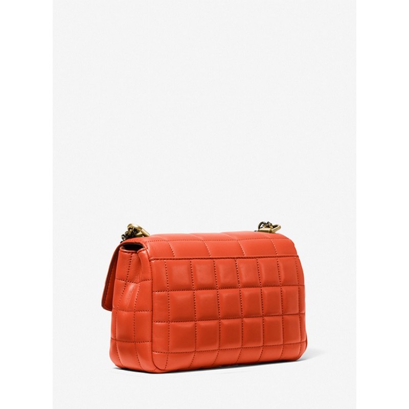 SoHo Large Quilted Leather Shoulder Bag