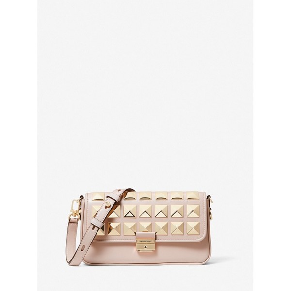 Bradshaw Small Studded Leather Shoulder Bag