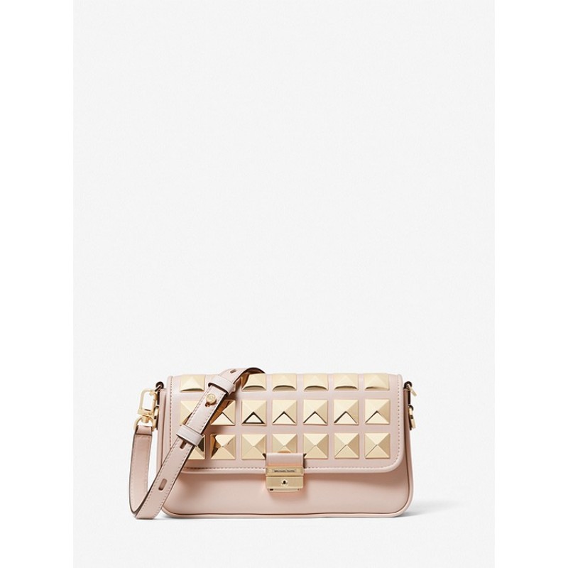 Bradshaw Small Studded Leather Shoulder Bag