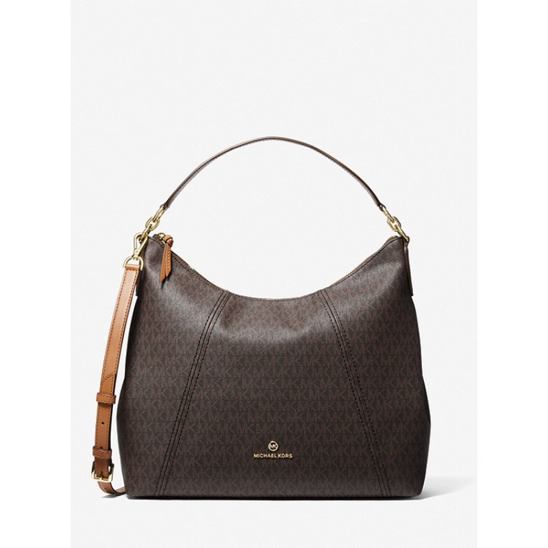 Sienna Large Logo Shoulder Bag