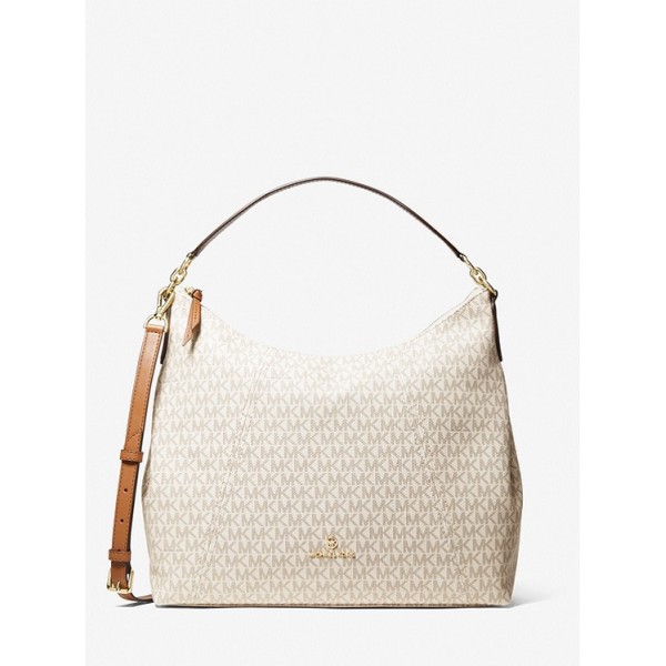 Sienna Large Logo Shoulder Bag