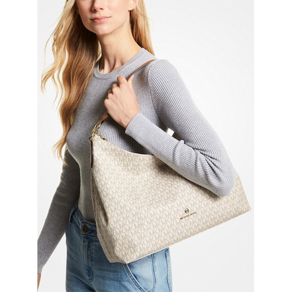 Sienna Large Logo Shoulder Bag