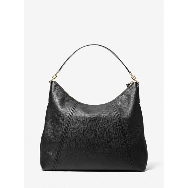 Sienna Large Pebbled Leather Shoulder Bag