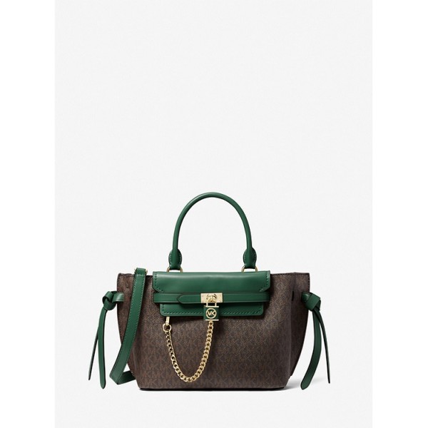 Hamilton Legacy Small Logo Belted Satchel