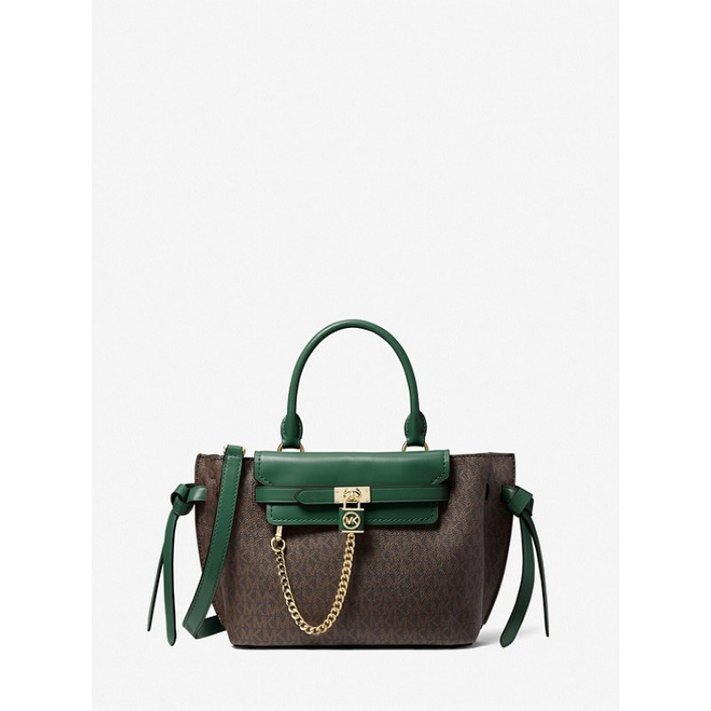 Hamilton Legacy Small Logo Belted Satchel