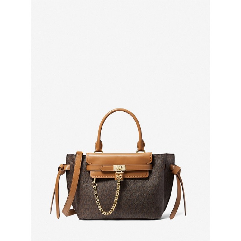 Hamilton Legacy Small Logo Belted Satchel