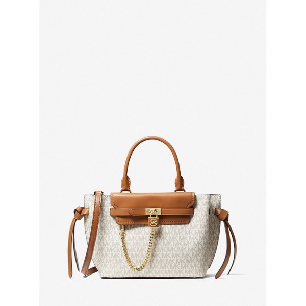 Hamilton Legacy Small Logo Belted Satchel