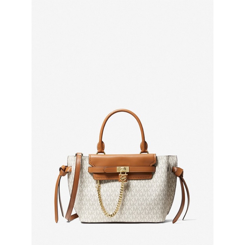 Hamilton Legacy Small Logo Belted Satchel