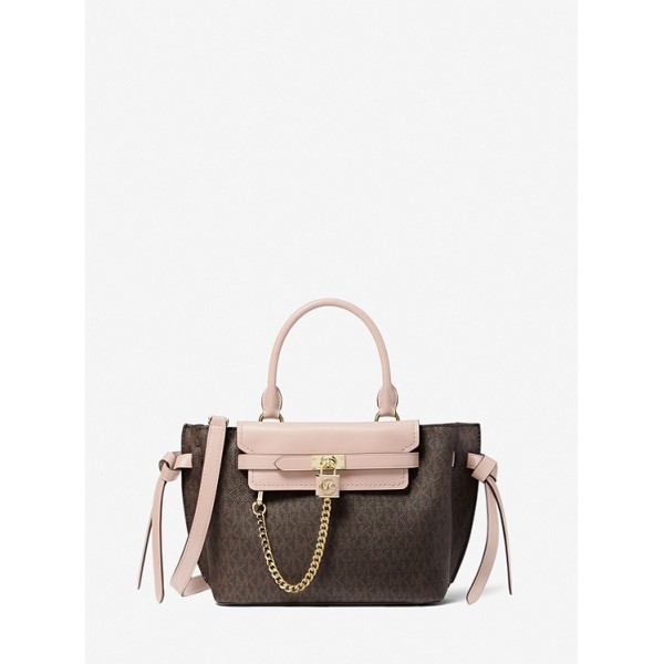 Hamilton Legacy Small Logo Belted Satchel