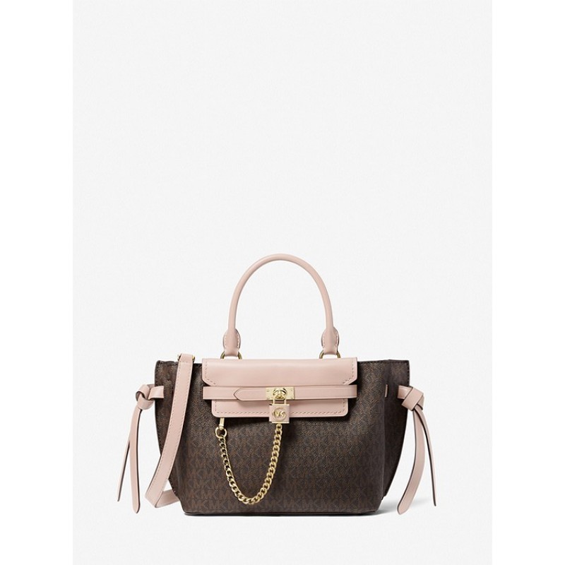 Hamilton Legacy Small Logo Belted Satchel