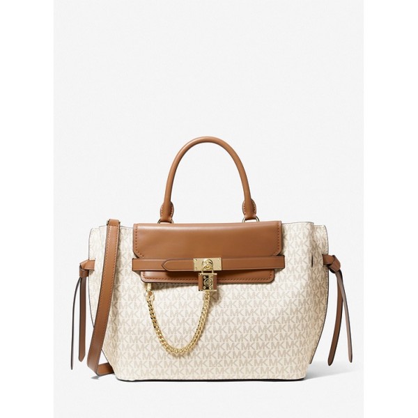 Hamilton Legacy Large Logo Belted Satchel