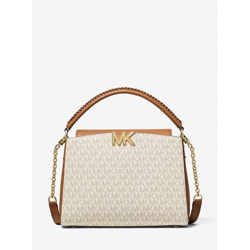 Karlie Medium Logo Satchel