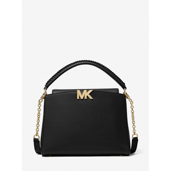 Karlie Medium Leather Satchel