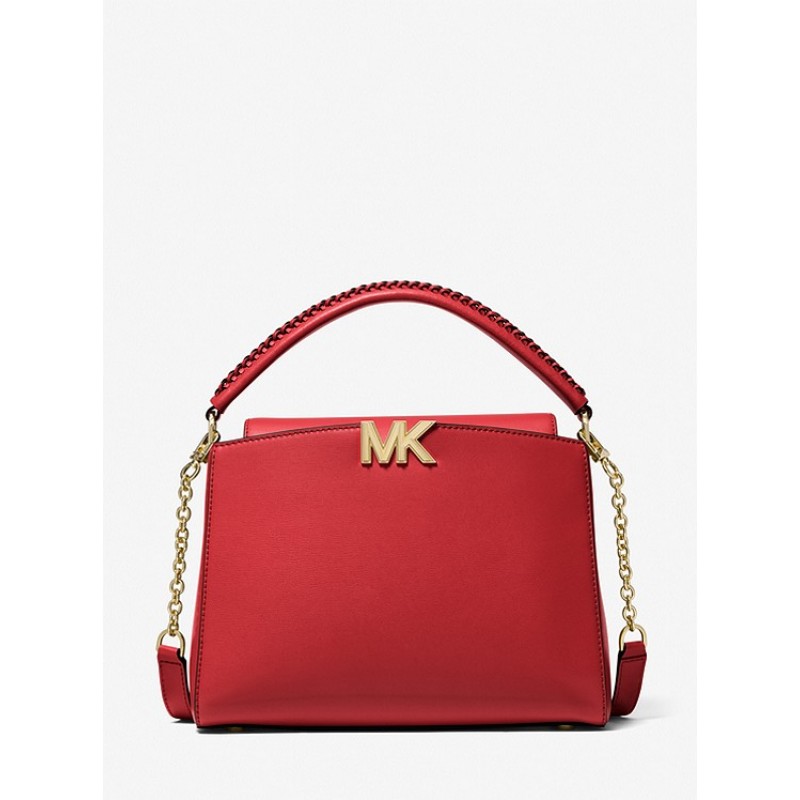 Karlie Medium Leather Satchel