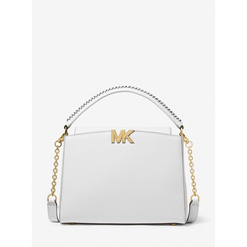 Karlie Medium Leather Satchel