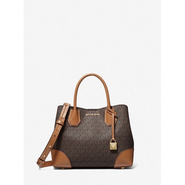 Mercer Gallery Small Signature Logo Satchel