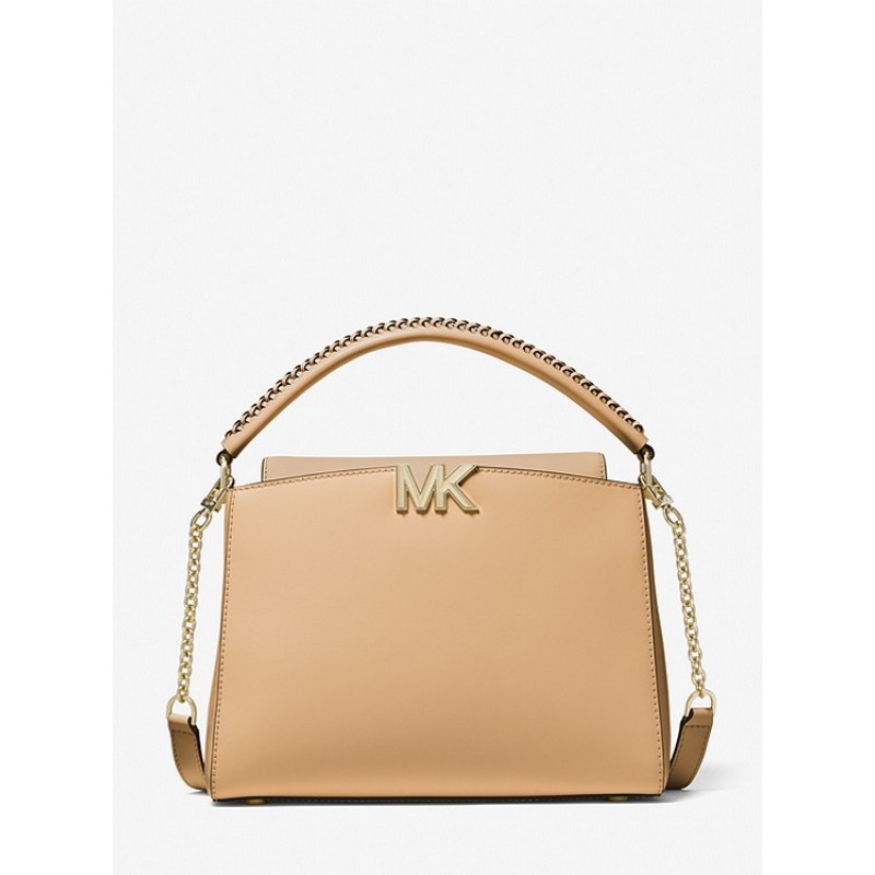 Karlie Medium Leather Satchel