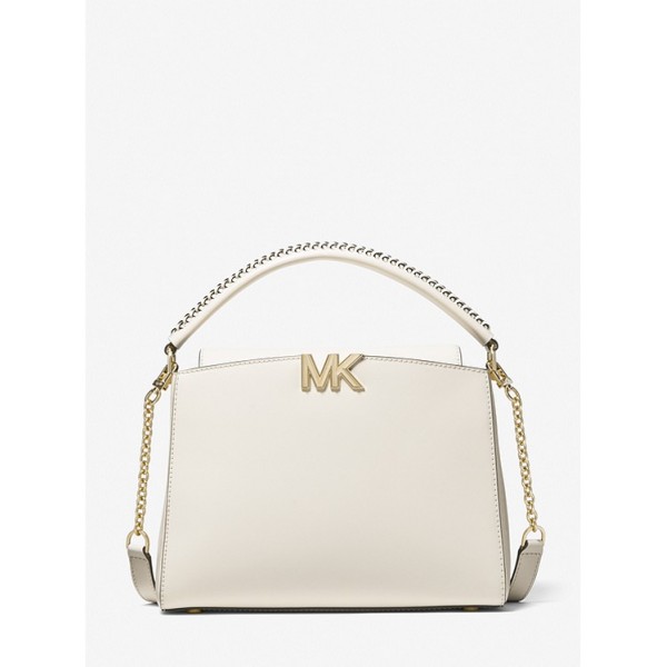 Karlie Medium Leather Satchel