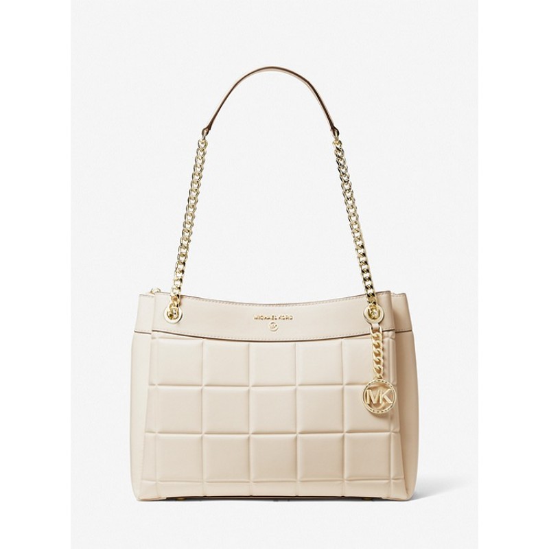 Susan Medium Quilted Leather Shoulder Bag