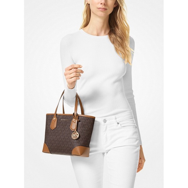 Eva Extra-Small Logo Tote Bag