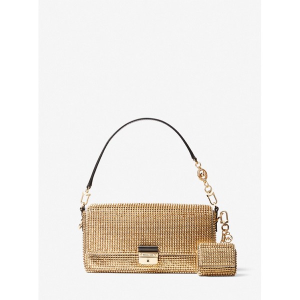 Bradshaw Small Metallic Chain Mesh Shoulder Bag