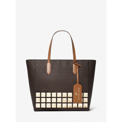 Sinclair Large Studded Logo Tote Bag