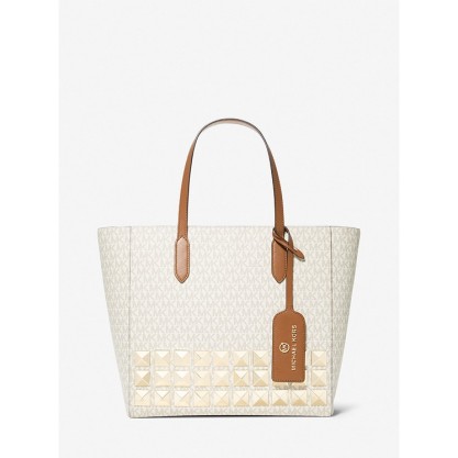 Sinclair Large Studded Logo Tote Bag