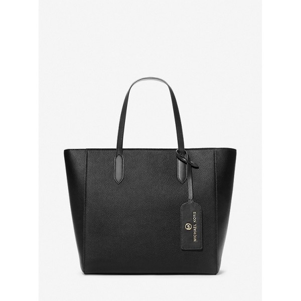 Sinclair Large Pebbled Leather Tote Bag