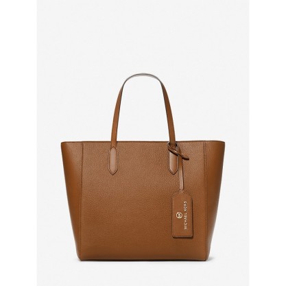 Sinclair Large Pebbled Leather Tote Bag