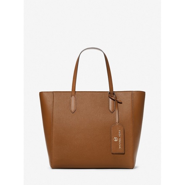 Sinclair Large Pebbled Leather Tote Bag