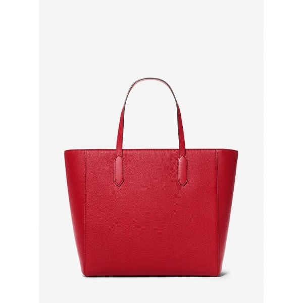 Sinclair Large Pebbled Leather Tote Bag