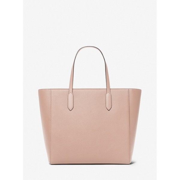 Sinclair Large Pebbled Leather Tote Bag