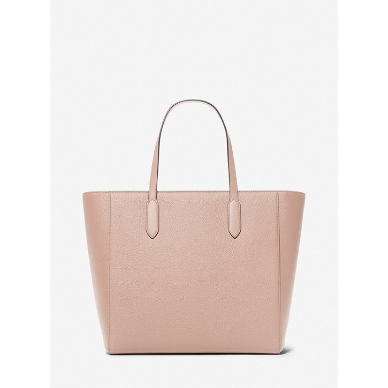 Sinclair Large Pebbled Leather Tote Bag