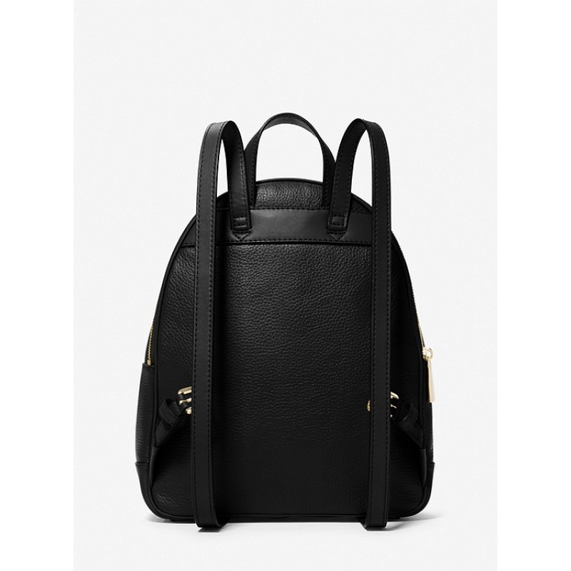 Brooklyn Medium Pebbled Leather Backpack